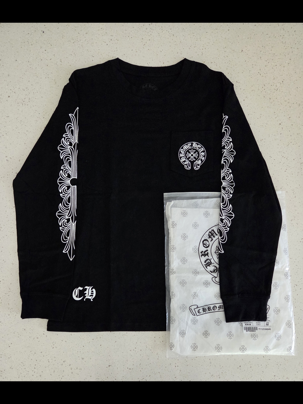 Chrome Hearts Long Sleeve